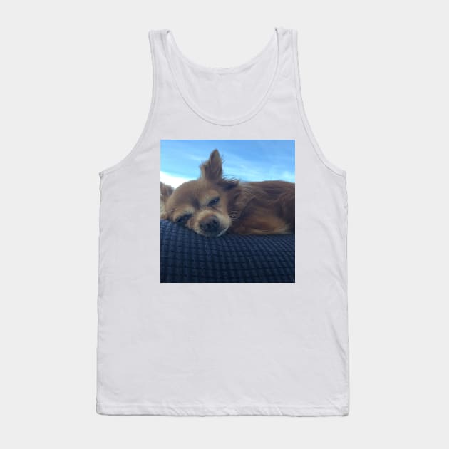 Natcho qui fait dodo Tank Top by JacyntheGag